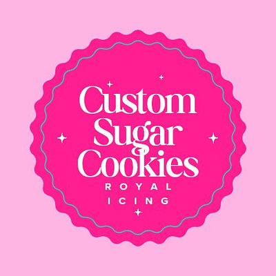 Custom Sugar Cookies