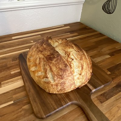 Irish Butter Sourdough