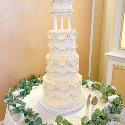 4 Tier Cakes 