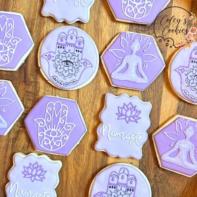 Detailed Custom Sugar Cookie Package 