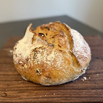 Organic Jalapeño Cheddar Sourdough