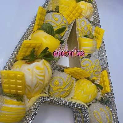 Strawberry Letter Box 