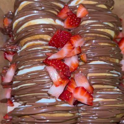 Choco Covered Stacks  