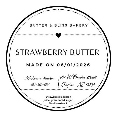 Strawberry Butter
