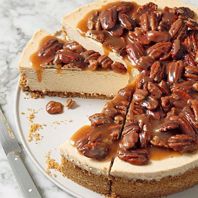 Pecan Pie Cheesecake