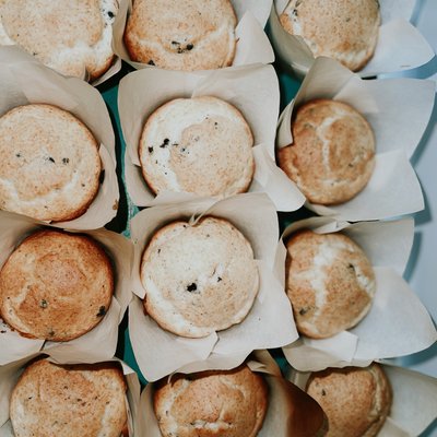 Blueberry Cheesecake Muffins