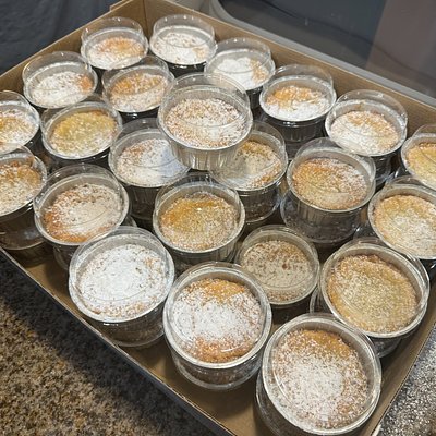 Individual Gooey Butter Cake