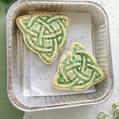 4” Shortbread Cookies
