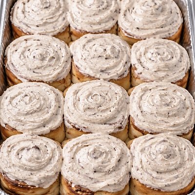12 Dozen Cinnamon Rolls