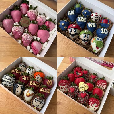 Chocolate Covered Strawberries 