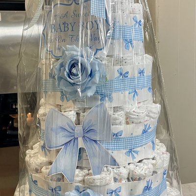 Diaper Cake Gift 