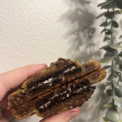 Brown Butter Chocolate Chip Oreo Cookies