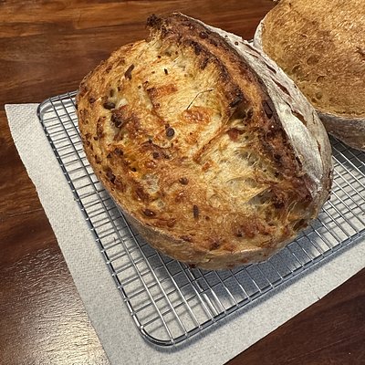 Sourdough With Inclusions