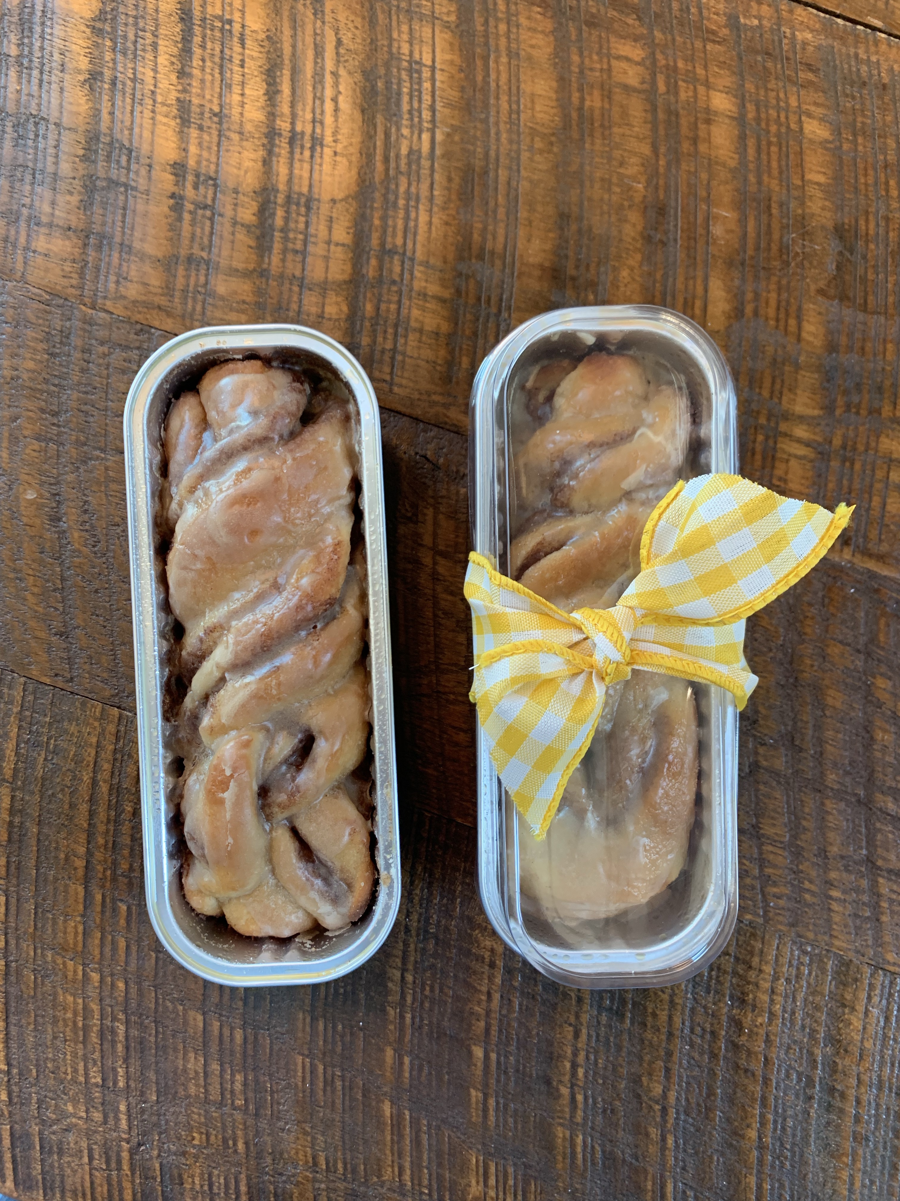 Mini Cinnamon Twist