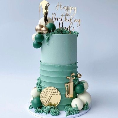 6" Birthday Cake for Him