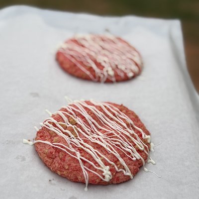 Strawberry Crunch Cookie
