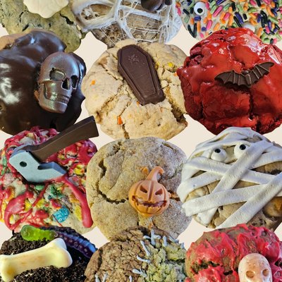 🎃 The Halloween Killer Cookie Box 🎃 