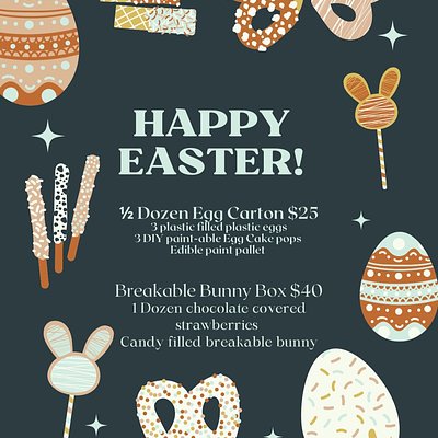 1/2 Dozen Easter Egg Carton