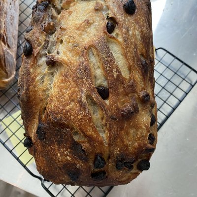 XL Sourdough Blueberry Cream Cheese Loaf