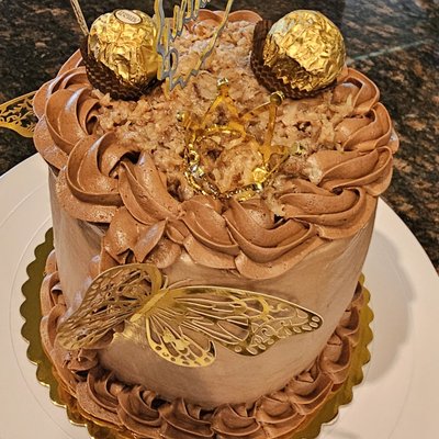 6" German Khokolate Kake