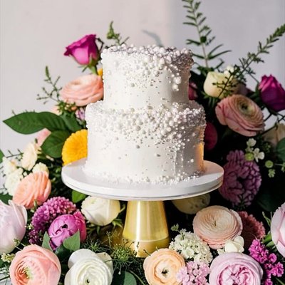 Strawberries & Cream Elegance