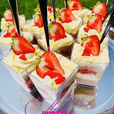 Cheesecake Shooters