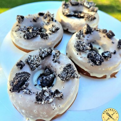 Oreo Mochi Cake Donut (GF) - 6 pieces