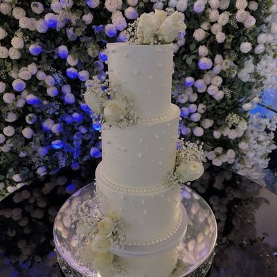 Three Tiered Cake