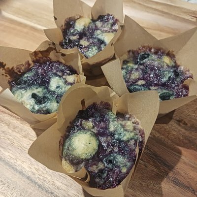 Blueberry Muffin 4pk