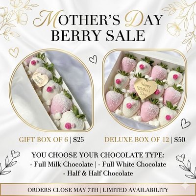 Mother's Day (FULL DOZEN)