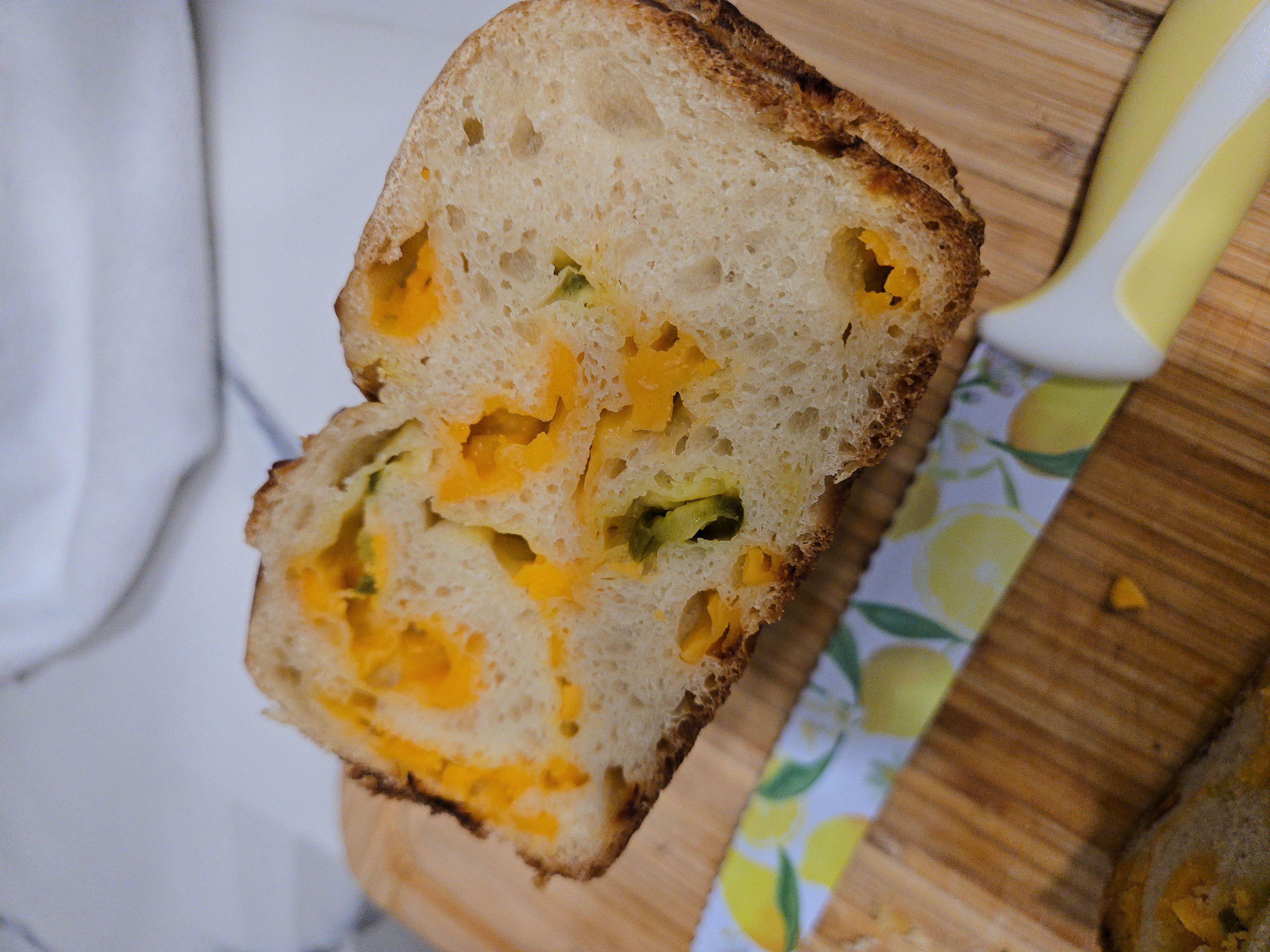 Jalapeño & Cheddar