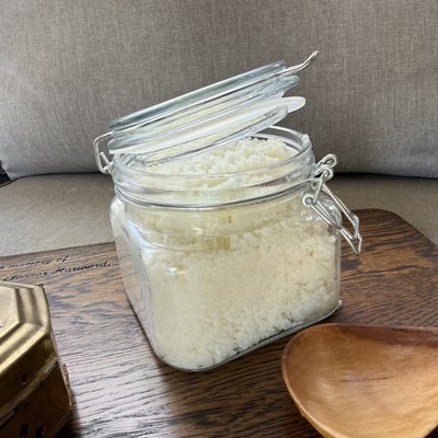 ☀️ Sunlit Shores Lemon Vanilla Sea Salt Body Scrub