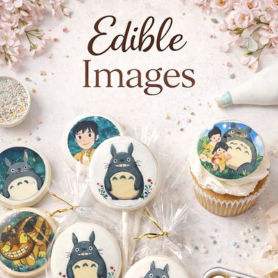 Edible Image Toppers