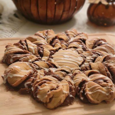 Cinnamon Sugar Star