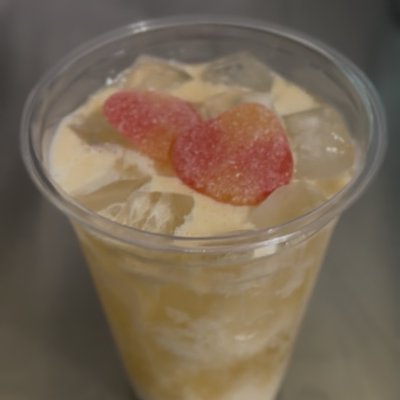 Peach Ring Dirty Soda 