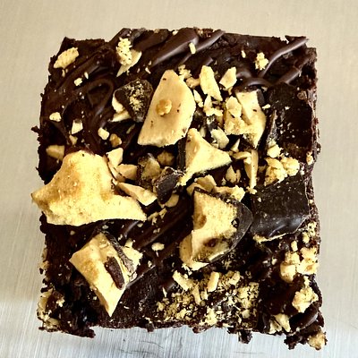 Honeycomb Brownies