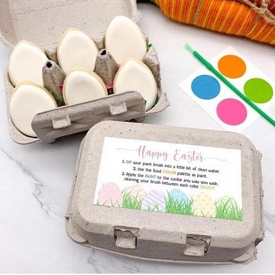 Mini PYO Cookie kits - Easter