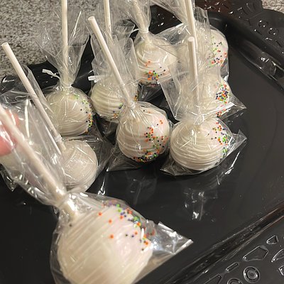 Cake pops 