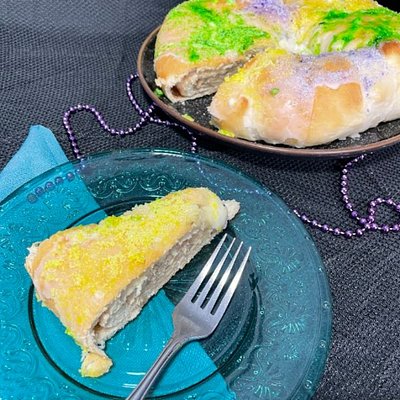 Plain King Cake