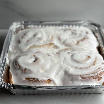 Cinnamon Rolls (pan of 4)