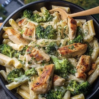Chicken And Broccoli Alfredo (Bulk) 