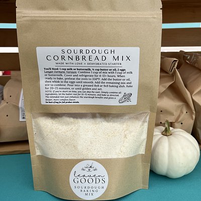 Sourdough Cornbread Mix