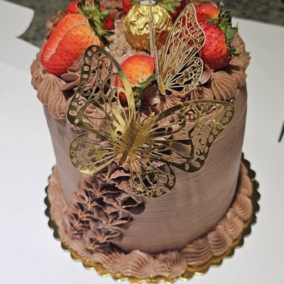 8”in German Khokolate Kake 