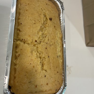 No Refine sugar Brown Butter Corn Bread