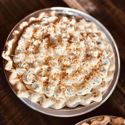 Coconut Cream Pie