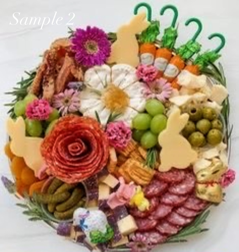 Easter Charcuterie Boards 