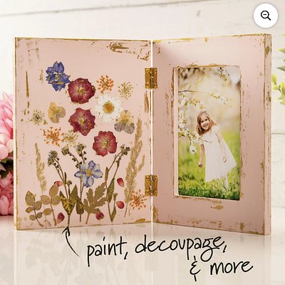Hinged Picture Frame 