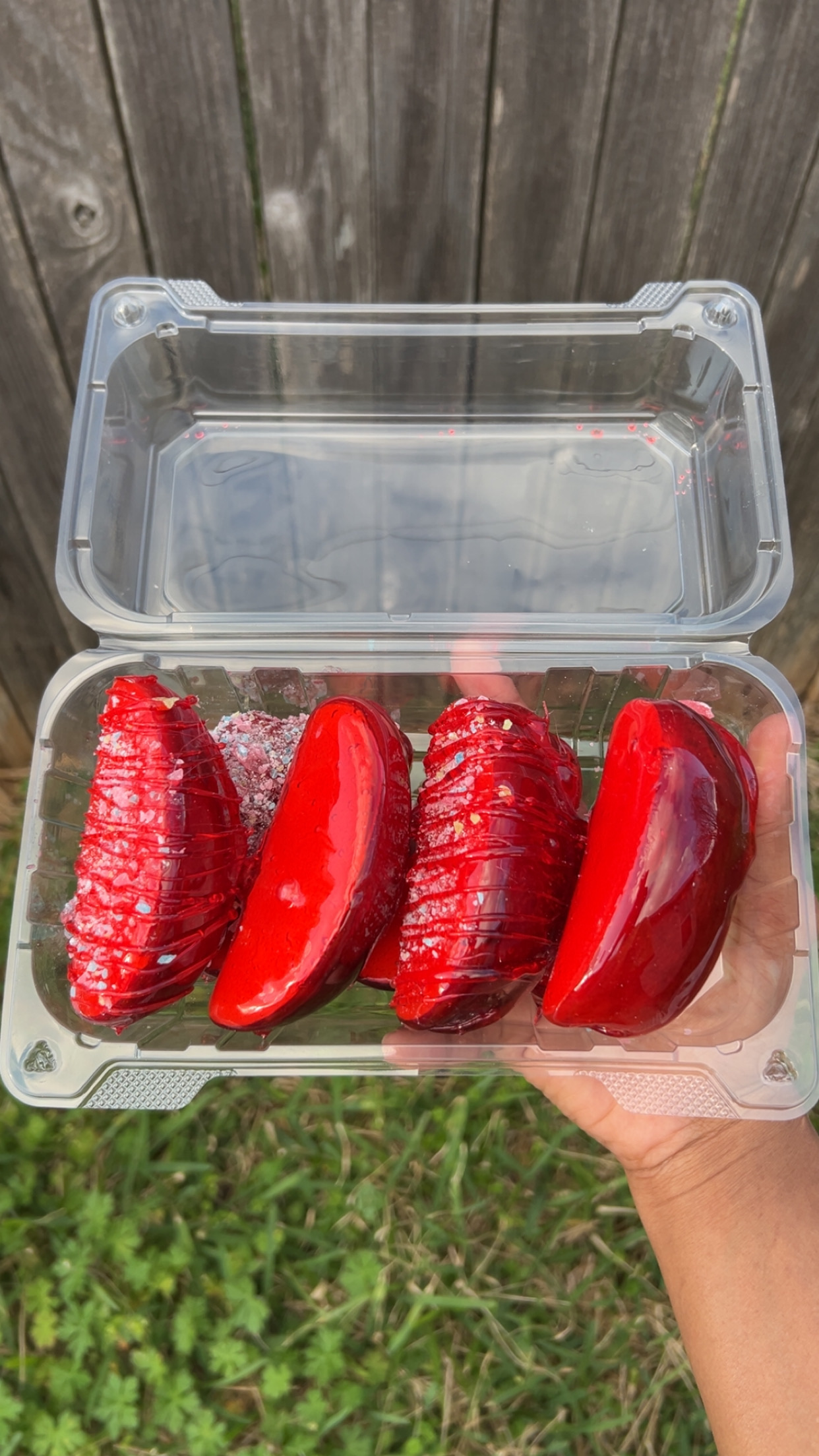 Candied Apple Slices
