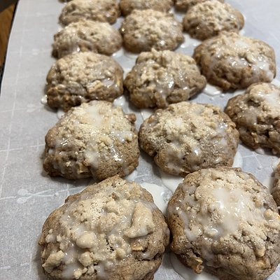 1 Dozen Large Drop Cookies 