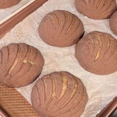 Chocolate Concha 